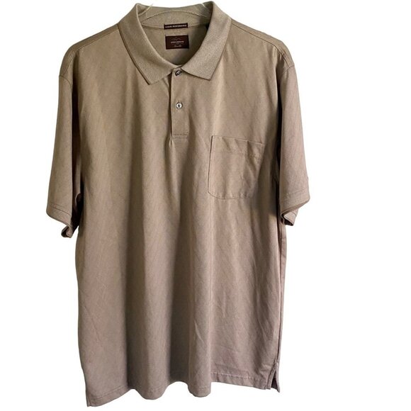 Greg Norman for Tasso Elba Men's Polo Shirt with Chest Pocket Men's XL - Picture 1 of 9